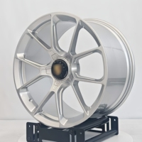 Jantes en alliage d'aluminium forgé SRX - Design concave, PCD/ET personnalisables, moyeu avant/arrière à blocage central, 20-22 pouces, remplacement/réparation