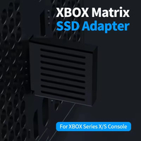 Carte d'extension pour Xbox Series X Cartouche de console externe pour Xbox Series S Drive Converter Box Matrix SSD Adapter