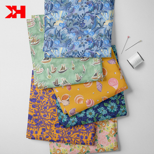 2024新设计自由伦敦塔娜棉定制印花草坪面料 - Product Image 2