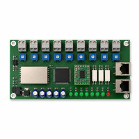 Carte d'entrée analogique 8 canaux Modbus RS485 - Service d'assemblage de circuits imprimés multicouches personnalisés avec finition ENIG