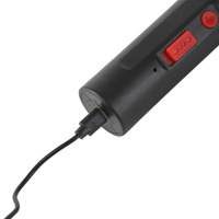 Ensemble de tournevis électriques, tournevis de démontage, embout de perceuse électrique portable, batterie au lithium rechargeable, câble USB inclus