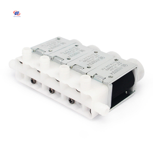 Van điện từ nhỏ chuyên nghiệp 3 chiều 4 cổng có cấu trúc an toàn giảm thanh cho môi trường khí gas - Product Image 4