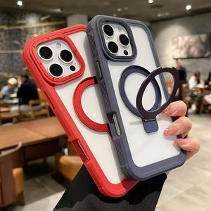 Productos de tendencia Accesorios móviles Venta al por mayor Cubierta Soporte de anillo para iPhone 15 Pro funda para iPhone 16 Cubierta - Product Image 4