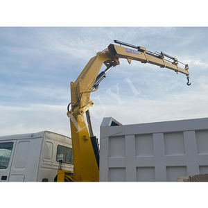 सिंनोट्रूक ने 6x4 31hp 10 पहिया ट्रक के साथ 10 टन क्रेन के साथ 10 टन क्रेन - Product Image 3