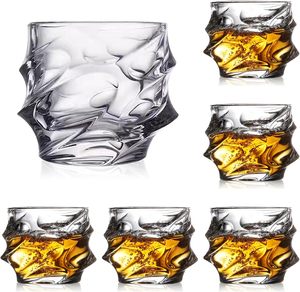 Vasos de whisky de 11 oz de alta resistencia al por mayor, estilo Old-fashioned, aptos para hombres, similar a Apollo - Product Image 2