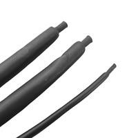 Tuyaux thermorétractables étanches 12MM 3:1 avec adhésif PE et colle