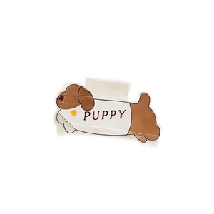 Pinza para el pelo Puppy Scratch de 8 cm para niñas - Product Image 1