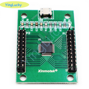 Xinmo Arcade Controller XM-10 XM-08 Mame Jamma Board Zero Delay Usb Encoder Voor Pc Munt Pusher <span class=keywords><strong>Games</strong></span> Fabriek Prijs Engels - Product Image 3