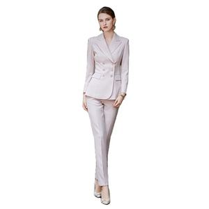 2023 resmi terbaru setelan bisnis kostum Pour Femme dalam stok dan produksi kustom untuk wanita - Product Image 1