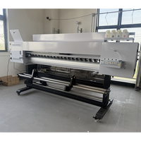 Printer Eco Solvent Format Besar untuk Spanduk Flex 6FT 190cm Mesin Cetak Sublimasi Digital