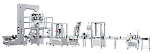Usine De Haute Précision Entièrement Automatique <span class=keywords><strong>Riz</strong></span> <span class=keywords><strong>Cuit</strong></span> Remplissage Caping Et Machine de Cachetage - Product Image 2