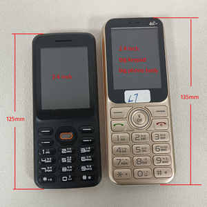 Yüksek kaliteli tuş takımı kıdemli telefon çubuğu 4G cep telefonları eski düşük maliyetli Jio mobil ucuz Phonede Unlocked uluslararası özelliği telefon - Product Image 4