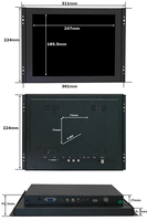Support de moniteur VESA d'usine pour écran d'ordinateur/écran/ordinateur pos/support de moniteur pc tout-en-un