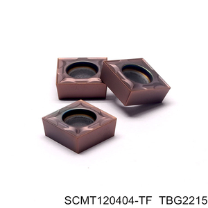 DL SCMT120404 OEM TF Outil de tournage CNC, insert en carbure pour tour, forme rhombique - Product Image 4