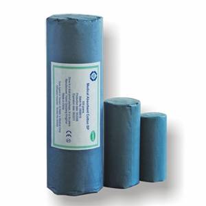 ม้วนผ้าโปร่งซึมผ้าฝ้าย100% ปลอดเชื้อสีขาวสำหรับตกแต่งทางการแพทย์ขนาด36*100หลา - Product Image 6