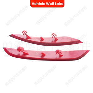 เลนส์กันชนท้ายรถสำหรับรถกอล์ฟโฟล์คสวาเกน MK6 A6 LED สีแดงขนาด2009-2013 - Product Image 2