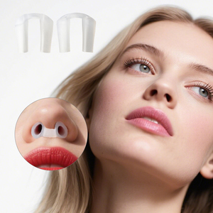 Retenedor <span class=keywords><strong>Nasal</strong></span> de Silicona al por Mayor, Tamaños 7-12, Dilatador <span class=keywords><strong>Nasal</strong></span>, Mantiene la Forma de la Nariz, Previene Infecciones, Clip <span class=keywords><strong>Nasal</strong></span>, Rinoplastia - Product Image 1