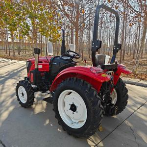 Tracteur 4x4 à roues entièrement motorisées avec composants essentiels, état neuf, multifonction, moteur diesel EPA 60 CV - Product Image 3
