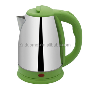 Italian Stainless Steel 2.0L Cordless Mechanical <b>Control</b> Double Wall <b>Kettle</b> with Keep Warm Function 1500W Household Use - Product Image 4