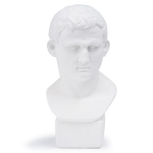 Mini statua in gesso in resina SKC10 mitologia greca celebrità scultura figurina <span class=keywords><strong>disegno</strong></span> pratica busto ritratti per le scuole - Product Image 3
