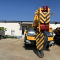 Grue mobile hydraulique de 250 tonnes d'occasion pour travaux lourds, idéale pour les grands projets de construction