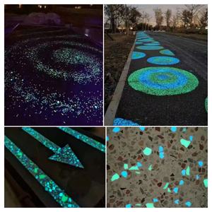 Pierre artificielle luminescente <span class=keywords><strong>dans</strong></span> le noir, écologique, durable, haute luminosité, <span class=keywords><strong>pour</strong></span> <span class=keywords><strong>la</strong></span> décoration de sentiers de jardin et l'utilisation en extérieur - Product Image 4