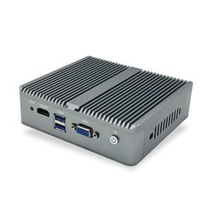 New <strong>Mini</strong> Desktop PC Fanless Mountable SSD Hard Drive Win Embedded Industrial <strong>Computer</strong> SIM Card Slot WiFi for 7 USB Ports - Product Image 1