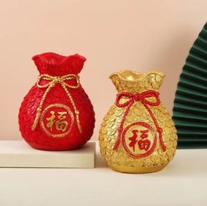 กระเป๋าใส่คำ<span class=keywords><strong>อวยพร</strong></span>นำโชค2023ของตกแต่งตรุษจีนการจัดดอกไม้ในบ้าน - Product Image 3