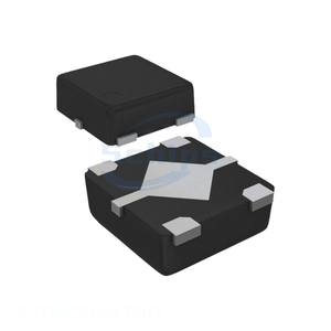 ไอซี S-1335C23-A4T2U3 ตัวควบคุมแรงดันไฟฟ้าแบบเชิงเส้น 2.3V 150mA HSNT4 B ชิ้นส่วนอิเล็กทรอนิกส์จากจีน 4 SMD, ขาแบบแบน แผ่นต่อสายไฟแบบเปิด สำหรับการจัดการพลังงาน (PM) - Product Image 1