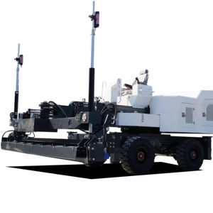 Niveladora Láser Telescópica para una Amplia Cobertura y Alta Eficiencia en la Nivelación de Concreto - Product Image 1