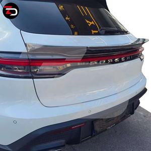 Le plus récent Kit de carrosserie en carbone de becquet de coffre de diffuseur de jupe latérale de lèvre avant de Style ZD pour Porsche <span class=keywords><strong>Macan</strong></span> 95B 3 LCI <span class=keywords><strong>2022</strong></span> Up - Product Image 4