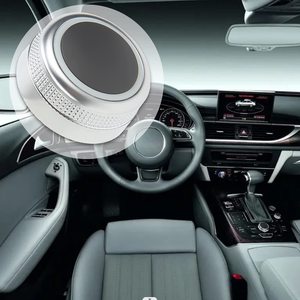 ปุ่มปรับมัลติมีเดียสำหรับรถยนต์ Audi 4F0919069 ABS ตัวควบคุมแบบกลมสำหรับ Q7 A8 A6 - Product Image 1