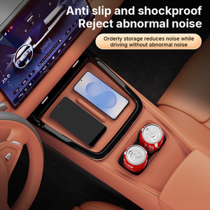 Alfombrilla Protectora de Silicona para Consola Central de Auto, Tamaño Estándar, Estilo Popular, Alta Calidad para Deepal S05 - Product Image 4
