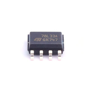 L78L33ACD13TR SOIC-8 Régulateur linéaire (LDO) d'origine importé neuf L78L33ACD13TR - Product Image 1