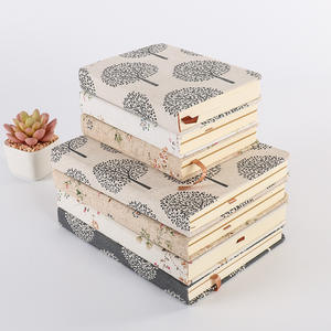 Carnet de notes en tissu de lin, couverture rigide, personnalisable avec logo, format A4 A5 - Product Image 3