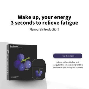 Stick nasale a base di oli essenziali di menta naturale allevia la sonnolenza mal di testa migliora la respirazione chiarezza mentale inalatore nasale - Product Image 3