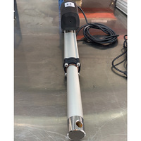 Moteur linéaire électrique OD3 à faible bruit 24V, course longue 1000mm, charge lourde 10000N, 1 CV, étanche IP66/67 pour système de suivi solaire