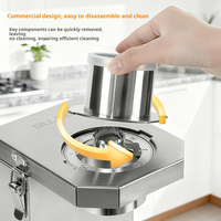 Petite décortiqueuse de maïs commerciale pour la cuisine domestique et le traitement des fruits et légumes pour les petites entreprises