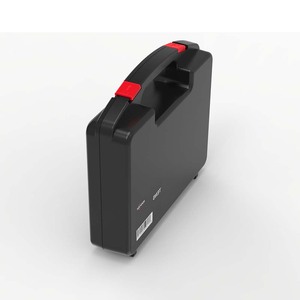 Alat elektroterapi Kombo 4 in 1 TENS EMS <span class=keywords><strong>Stimulator</strong></span> otot dan terapi interferensial Ems arus Rusia untuk menghilangkan rasa sakit - Product Image 3