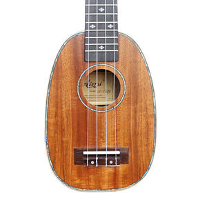 <span class=keywords><strong>Ukelele</strong></span> Soprano de piña Koa de 21 pulgadas de la marca China <span class=keywords><strong>Aiersi</strong></span> logotipo personalizado OEM ODM instrumento Musical Hawaiano de alta calidad gran oferta - Product Image 2