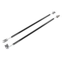 Kit de barres de traction 72 "avec embouts de tige pour camion à lit court 2001-2019 acier