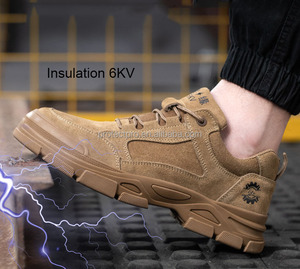 Soldador antigolpes personalizado, <span class=keywords><strong>zapatos</strong></span> <span class=keywords><strong>de</strong></span> trabajo <span class=keywords><strong>de</strong></span> protección <span class=keywords><strong>de</strong></span> seguridad con aislamiento para soldadores, antigolpes, para hombres y mujeres - Product Image 2