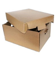 100% recycelbare wasserdichte Meeres früchte Gefrier schrank Store Karton Wachs beschichtung Wachs karton Karton Gedruckte Papp schachteln Wachs schachteln