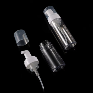 Custom 50/100/150/200ml PET PET pompe di schiuma di plastica bottiglia vuota per Gel disinfettante per le <span class=keywords><strong>mani</strong></span> Shampoo Gel doccia <span class=keywords><strong>detergente</strong></span> per il viso - Product Image 2