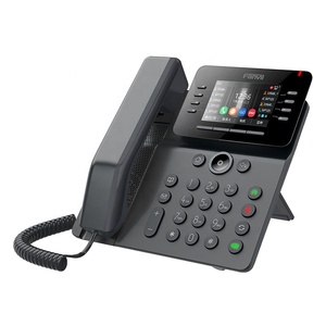 Téléphone <span class=keywords><strong>IP</strong></span> professionnel V64 Prime avec 12 lignes SIP Nouveau design compatible avec le réseau WiFi pour le bureau - Product Image 2
