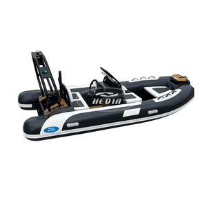 Haide CE 12.7ft Luxury SP390 Bateau semi-rigide, Bateau hovercraft, <span class=keywords><strong>Tube</strong></span> flottant, Bottes de pêche pour motoneige, Bateaux d'occasion, Kayak à pédales gonflable - Product Image 4