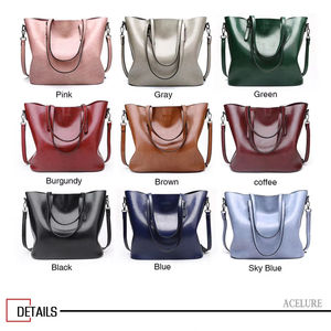 Fabricant de sacs à main en cuir de luxe avec logo personnalisé pour femmes Sacs à bandoulière végétaliens pour dames Sacs fourre-tout pour femmes - Product Image 2