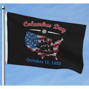 Drapeau personnalisé des Monarches Catholiques 90cmx150cm, résistant à la décoloration, avec anneau de verrouillage en laiton, adapté à la décoration extérieure, avec 2 œillets - Product Image 4
