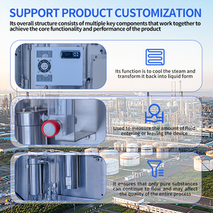เครื่องตรวจจับก๊าซอันต้านทานต่อการกัดกร่อน CI2, SO2, H2S, HBR, HF, HCL CO TVOC CH4 SF6 CH2O H2O2 เครื่องวิเคราะห์การตรวจสอบก๊าซอันตรายและก๊าซพิษ Y - Product Image 4