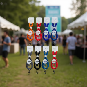 Lanyard Ilan Martina 45Cm Accessorio Personalizzato Confezione da 8 Pezzi - Product Image 2